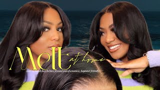 Flawless Pre-bleached Straight Go To Glueless Wig | BGMgirl Hair