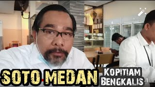 #Kopitiam #Patimura #Bengkalis Soto Medan