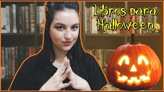 Libros para Halloween