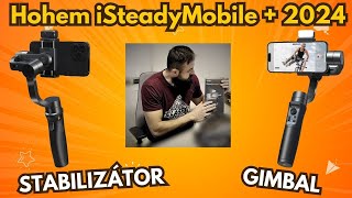 NATÁČENÍ NA TELEFON - GIMBAL/STABILIZÁTOR