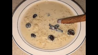 ARROZ CON LECHE