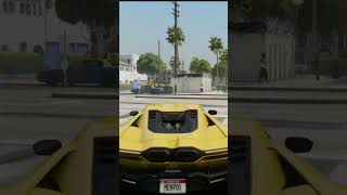 Gta 5 LAMBORGHINI Revuelto🔥🔥#shorts #gta5 #ytshorts