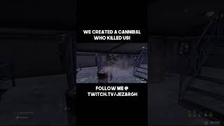 We created a cannibal who killed us! DayZ Namalsk