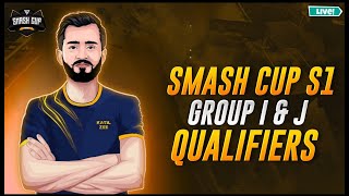 Smash Cup S1 |  Group I & J QUALIFIER matches | 15000 Prizepool #pubgmobile #bgmi #pubgtournament