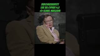 Steven Hawking übergibt Statement zur Berliner Freestyle Szene #teaser #dsk #live #gendernimdarkroom