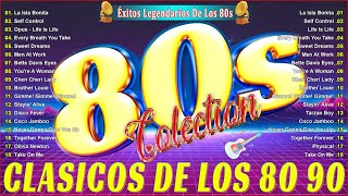 Las Mejores Canciones De Los 80 y 90 - Grandes Éxitos 80s En Inglés - Clasicos De Los 80 y 90