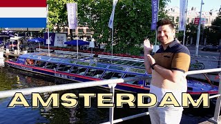 Amsterdam Holland ka sab sa pyari city pakistani vlogger