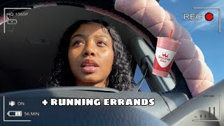 Drive With Me VLOG + Running Errands￼ :))