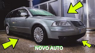 MOJE NOVO AUTO !!