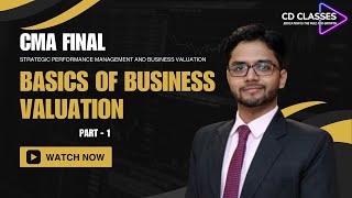 CMA Final Group 4 SPMBV | CMA Paper - 20 (In English) | Basics of Business valuation