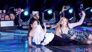 181014 블랙핑크 BLACKPINK 제니 JENNIE 포레버 영 FOREVER YOUNG 4K 60P 직캠 @ BBQ 콘서트 by Spinel