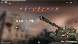 UPRISING Controcarro 3 Minotauro, 12000 plus dmg , 7 kills win WoT Blitz 2024 04 06 17 34 31