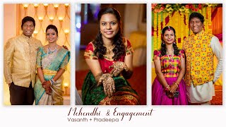 Mehendi & Engagement Highlights | Vasanthkumar + Pradeepa | Foto Zone Wedding Photography