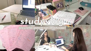 STUDYVLOG #8 | um pouco de motivação para estudos ✨📚🩺