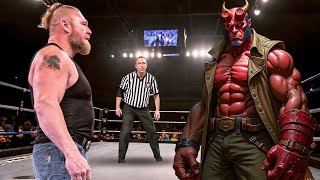 Full Match - Brock Lesnar vs Hellboy | Iron Man Match 2024 | WWE Oct 3, 2024