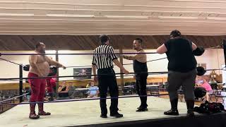 Charles Allen and Travis Arden vs Back Alley Brawlers (ISWA)