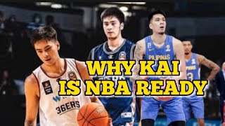 ANO NGA BA ANG DEFINITION NG NBA READY NA PLAYER AT BAKIT SI KAI NGAYON AY NBA READY NA