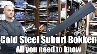 Cold Steel Suburi Bokken Review | All you need to know | Enso Martial Arts Shop