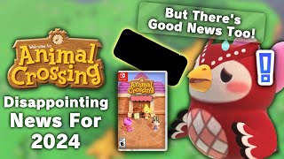 Disappointing News For Animal Crossing Players In 2024