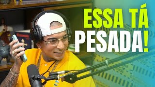 MC GUIMÊ MOSTRA PRÉVIA DE MÚSICA COM MASSARU NO PODPAH