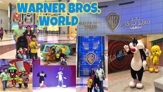 WARNER BROS WORLD ABUDHABI | INDOOR AMUSEMENT PARK IN YAS ISLAND