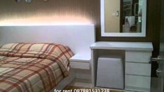 Kuningan city apartment for rent denpasar residence tower ubud