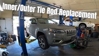 Inner and Outer Tie Rod Replacement