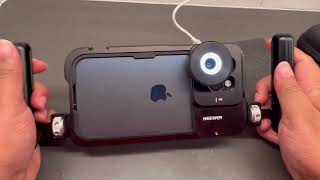 Iphone 15 pro max Microscope Lens (45x zoom)