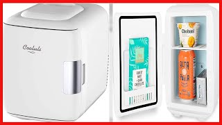 Great product -  Cooluli Skincare Mini Fridge for Bedroom - Car, Office Desk & Dorm Room