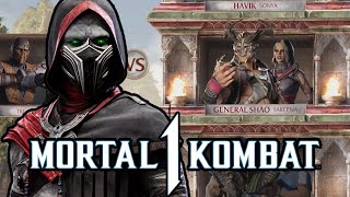 Mortal Kombat 1 Ermac Klassic Tower (NO COMMENTARY) - Mortal Kombat 1 Ermac Gameplay