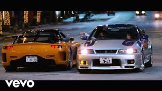 Grits - My Life Be Like/Ohh Ahh (2Pac & Xzibit Remix) | Tokyo Drift