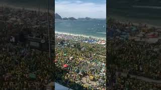 Manifestação pelo Brasil #shorts #short