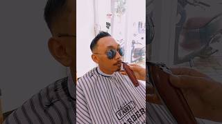 cukur ala frindavan #hiburan #barber #barbershop