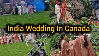 India Wedding in Canada: Old Traditions, New World!