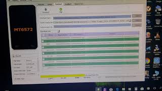 how to flash smartwatch mtk65XX