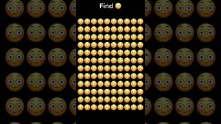 Find the odd emoji