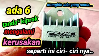 seperti ini ciri-ciri kiprok di motor kita sudah lemah