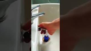 Smontare Piletta Lavabo con Chiave #faidate #diy #tooltips