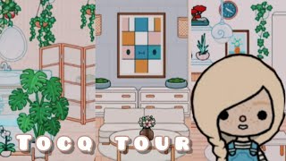 House tour           ~toca boca~ /#tocalifeworld #tocaboca @tocaboca