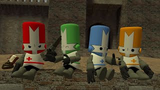 Castle Crashers DE BOSTA [Garry's Mod Animação]