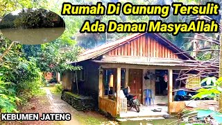 Aneh‼️ Ada Danau di tengah Gunung banyak rumah di tepi nya desa Pakuran Kebumen Jawa Tengah