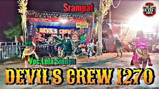 🔴SRAMPAT Voc.Lela Sinden || DEVIL'S CREW 1270 live Sawentar, Kanigoro, Blitar Terbaru 2023