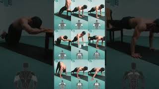 At home push exercises to build muscles and strength using bodyweight #pushworkout #gym  #strength