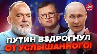 🔥ШЕЙТЕЛЬМАН: Кулеба довел Путина до ИСТЕРИКИ этими словами! В Кремле приняли РЕШЕНИЕ по Курску?