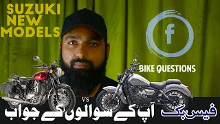 Your Bike Questions and Answers | Facebook Edition