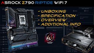 ASRock Z790 Riptide Wifi 7