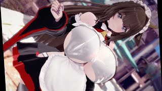 メイド樫野で【初恋の絵本】【IJN Kashino/MMD/アズールレーン/AzurLane/碧蓝航线/KKVMD/60fps/4k】