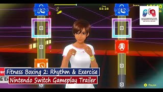 Fitness Boxing 2: Rhythm & Exercise Gameplay Reveal Trailer - Nintendo Switch