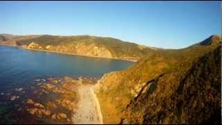 Summer afternoon over Fishermans Bay