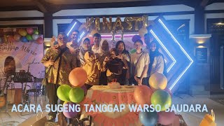 ULANG TAHUN SAUDARA YANG KE 17 TAHUN | Sugeng Tanggap Warso Saudara di Dipo Hub